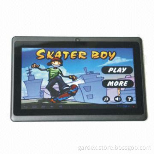 7-inch Android 4.0 Tablet PC with All-winner A13, 512MB DDR3, Wi-Fi, 3G and 3,000mAh Polymer Battery